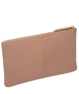 Pure Luxuries Couture Collection Bags: 'Wilmslow' Blush Pink Nappa Leather Clutch Bag