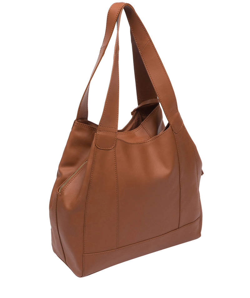 Pure Luxuries Eco Collection Bags: 'Colette' Oak Leather Handbag