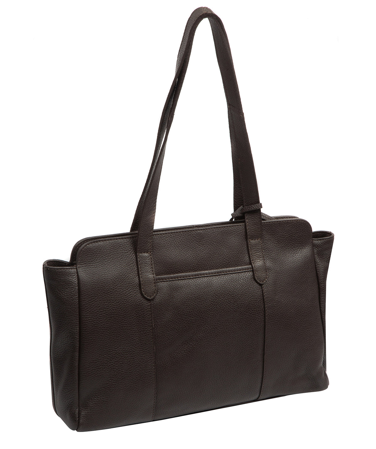 'Olney' Espresso Leather Handbag