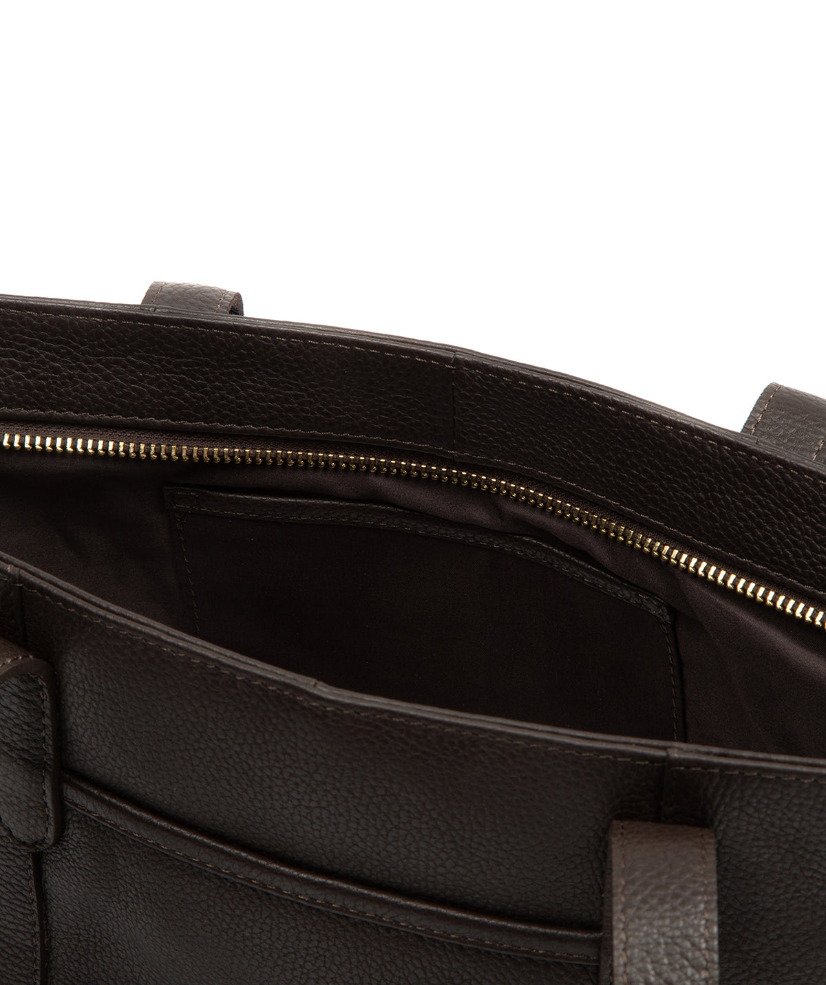 'Olney' Espresso Leather Handbag