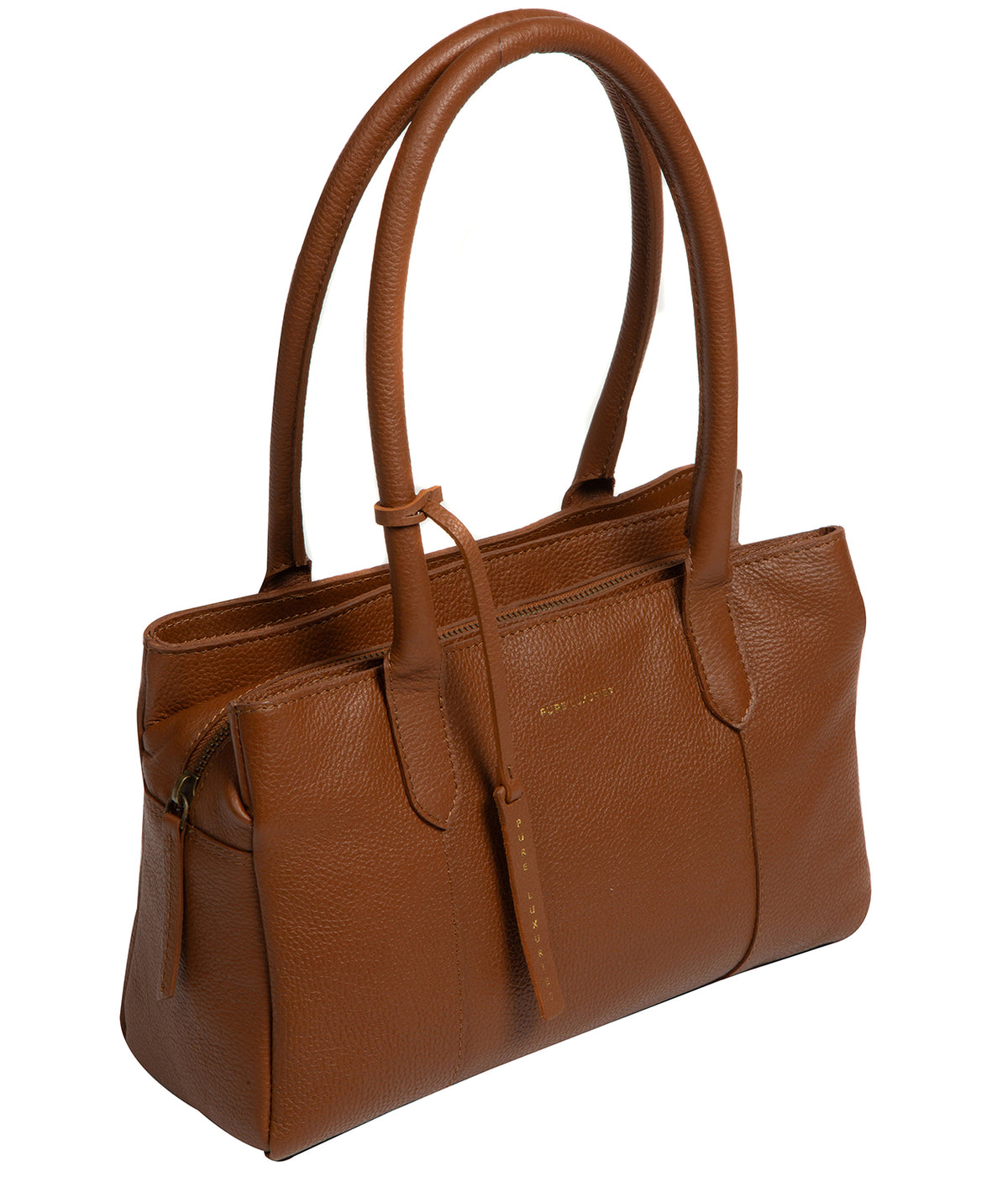 'Filton' Tan Leather Handbag