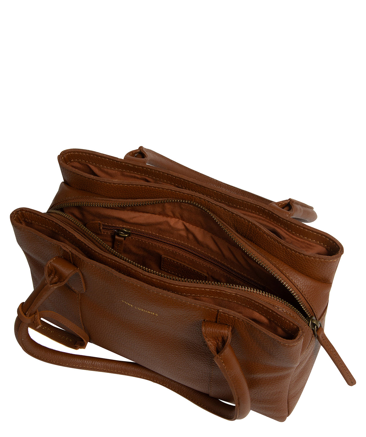 'Filton' Tan Leather Handbag