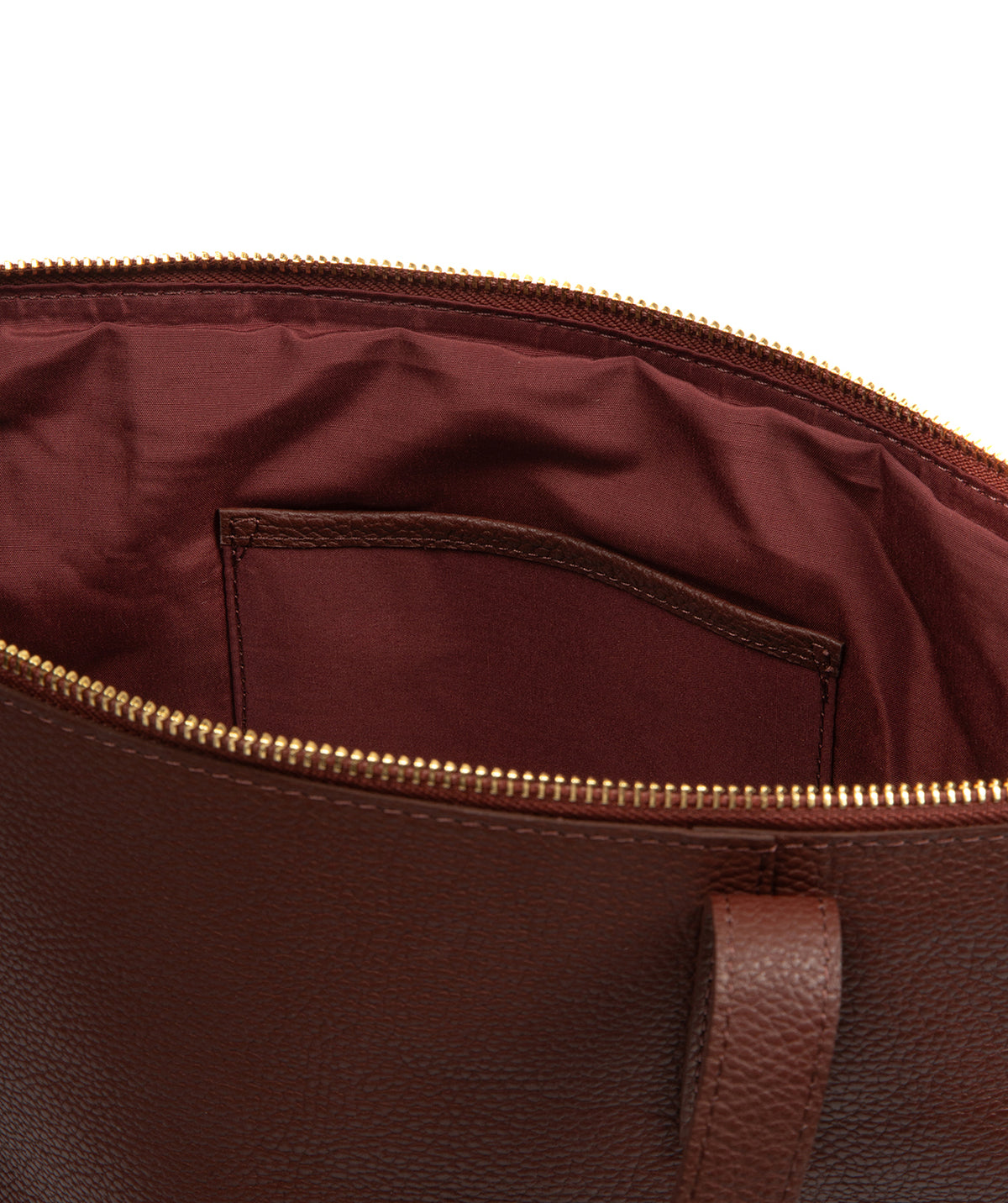 'Banbury' Rich Chestnut Leather Tote Bag