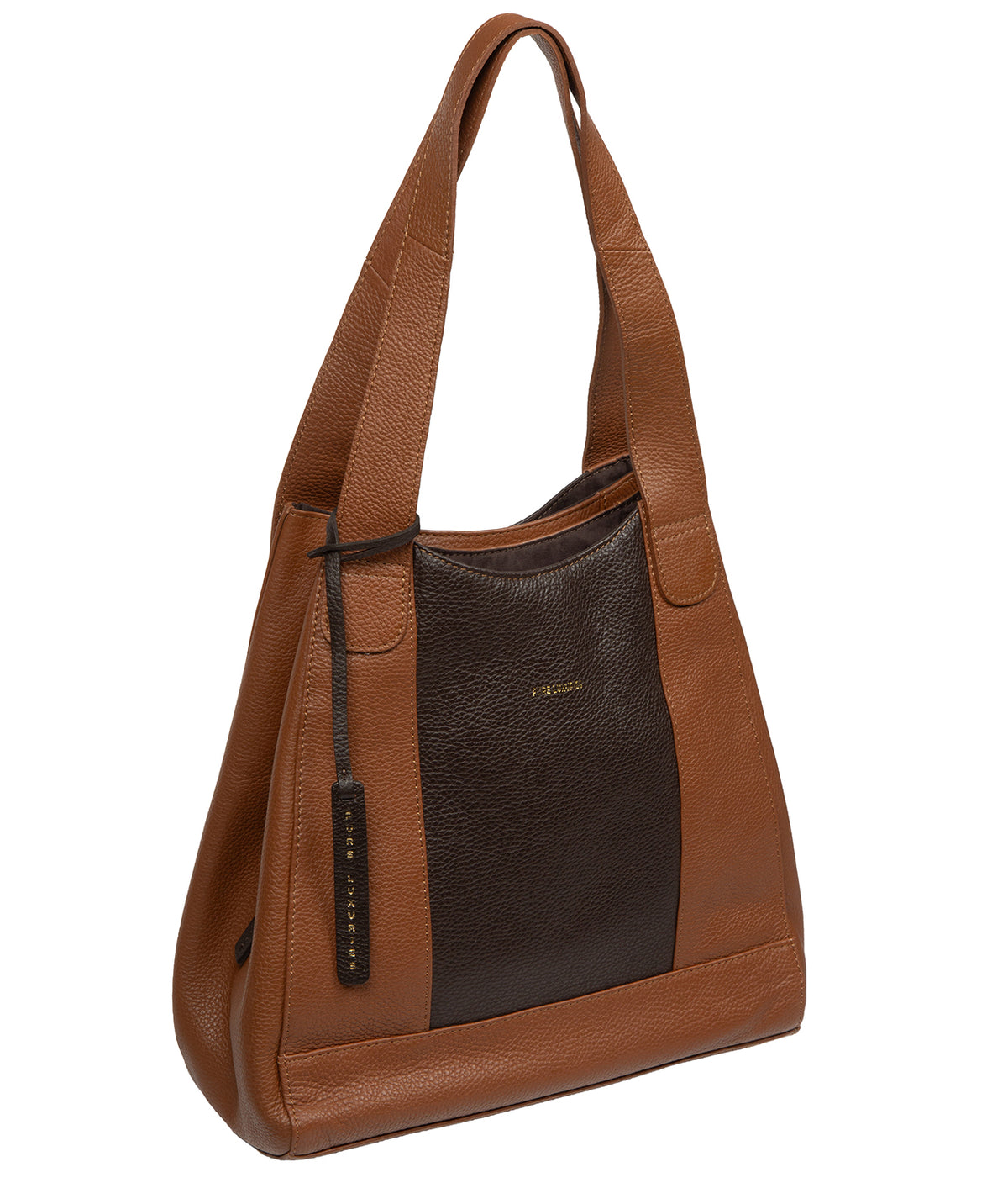 Colette handbag fully open interior compartment