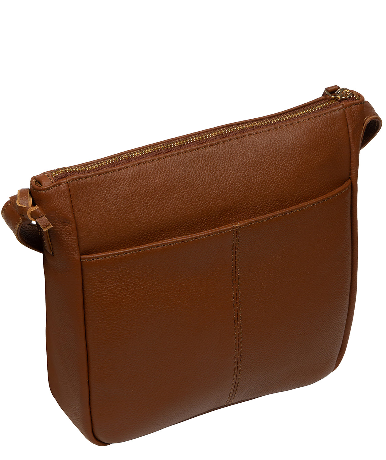 'Harford' Tan Leather Cross Body Bag