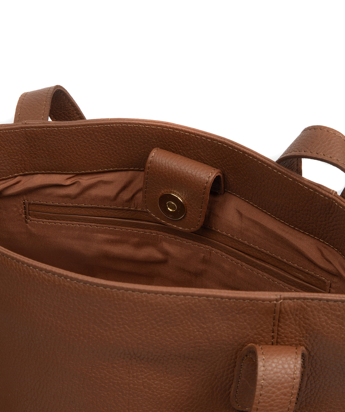 'Mochi' Tan Leather Tote Bag