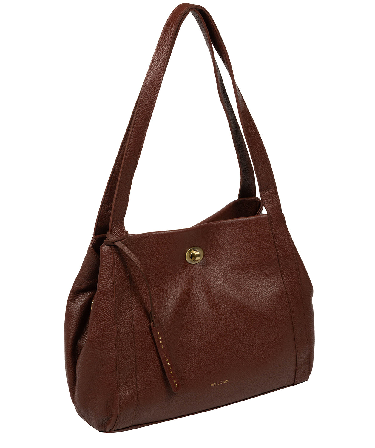 Zoff handbag back view structural design