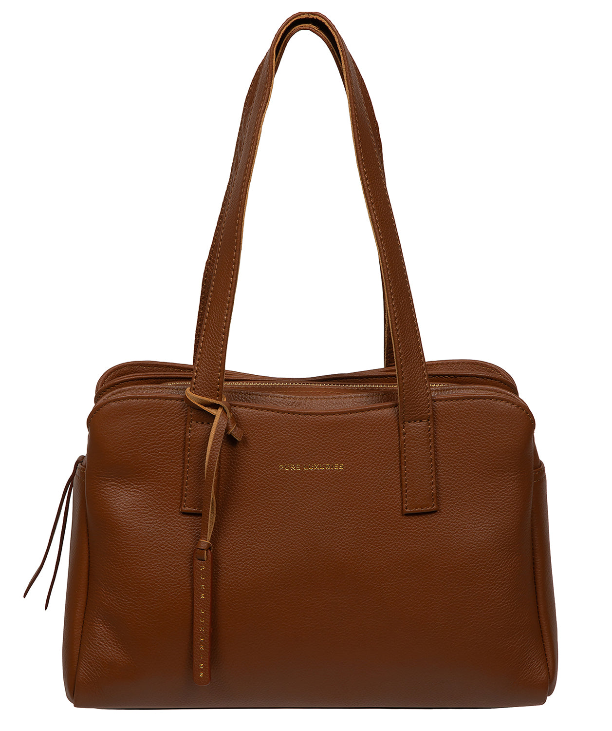 'Farncombe' Tan Leather Handbag