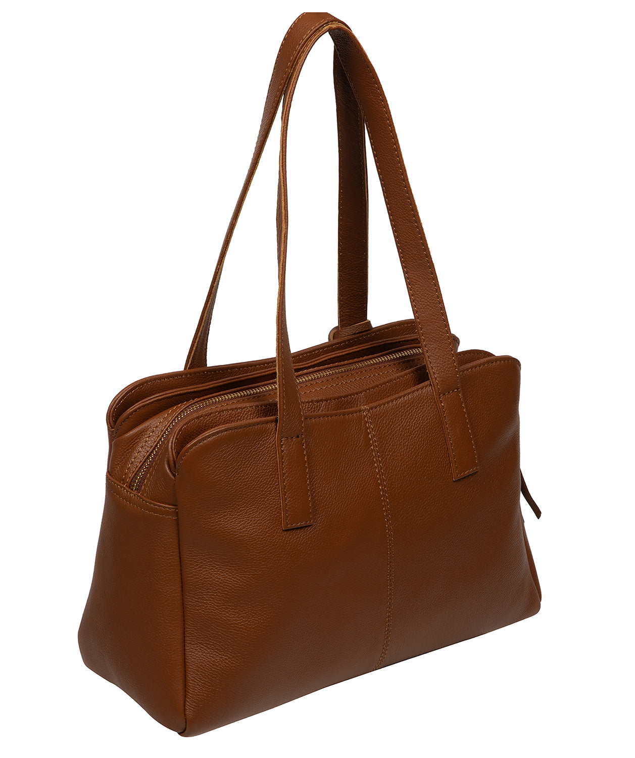 'Farncombe' Tan Leather Handbag