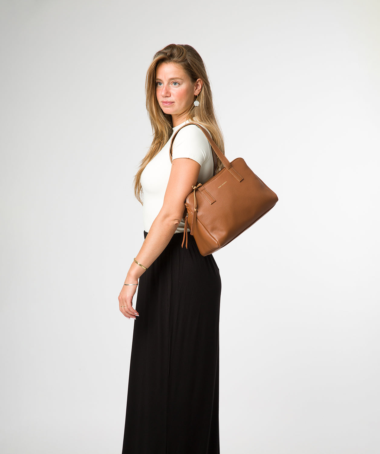 'Farncombe' Tan Leather Handbag