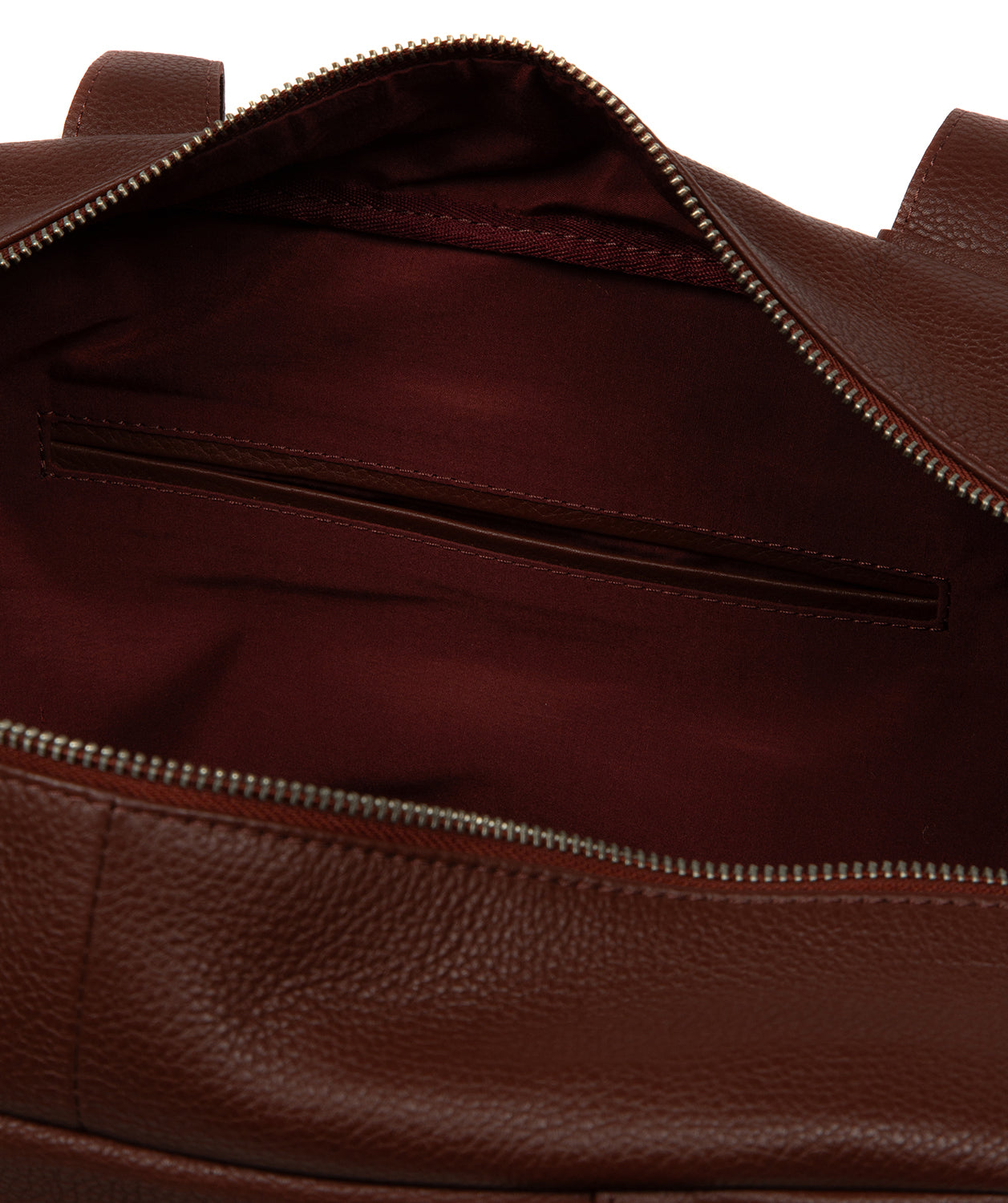 'Airgo' 'Free on Board' Chestnut Leather Cabin Bag