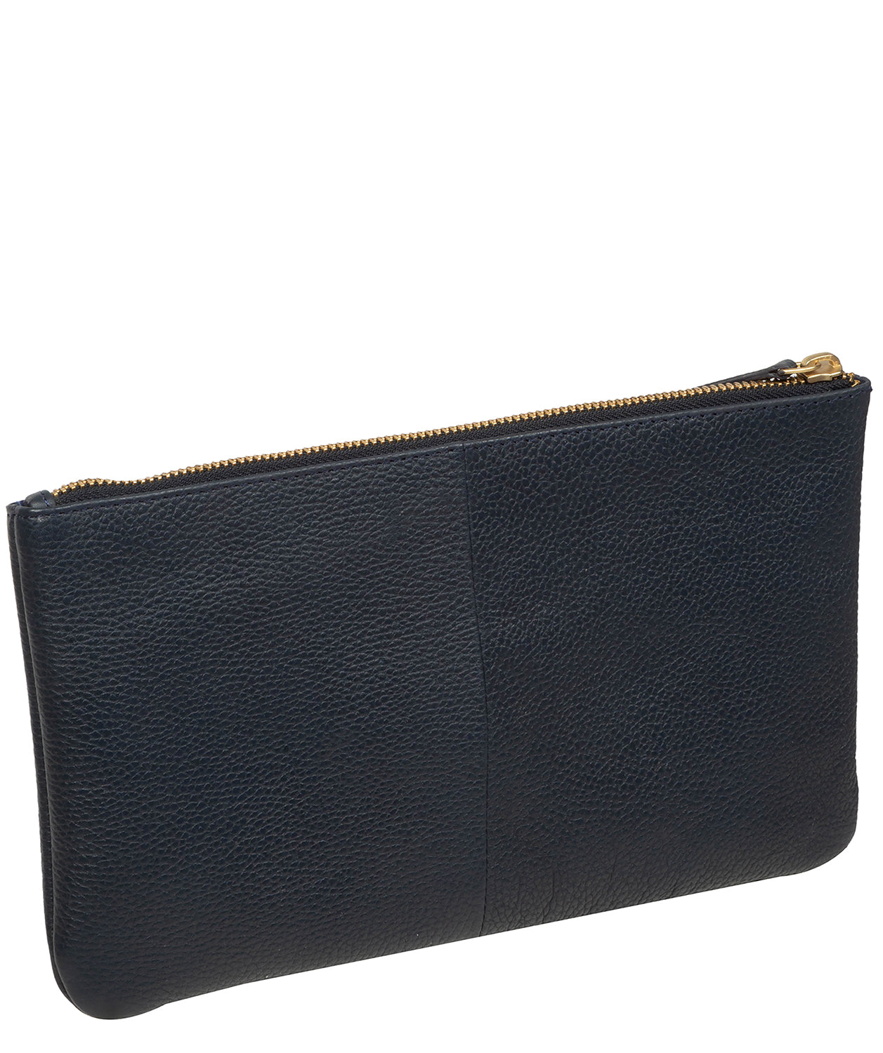 Interior zip pocket and fully lined compartment storage
