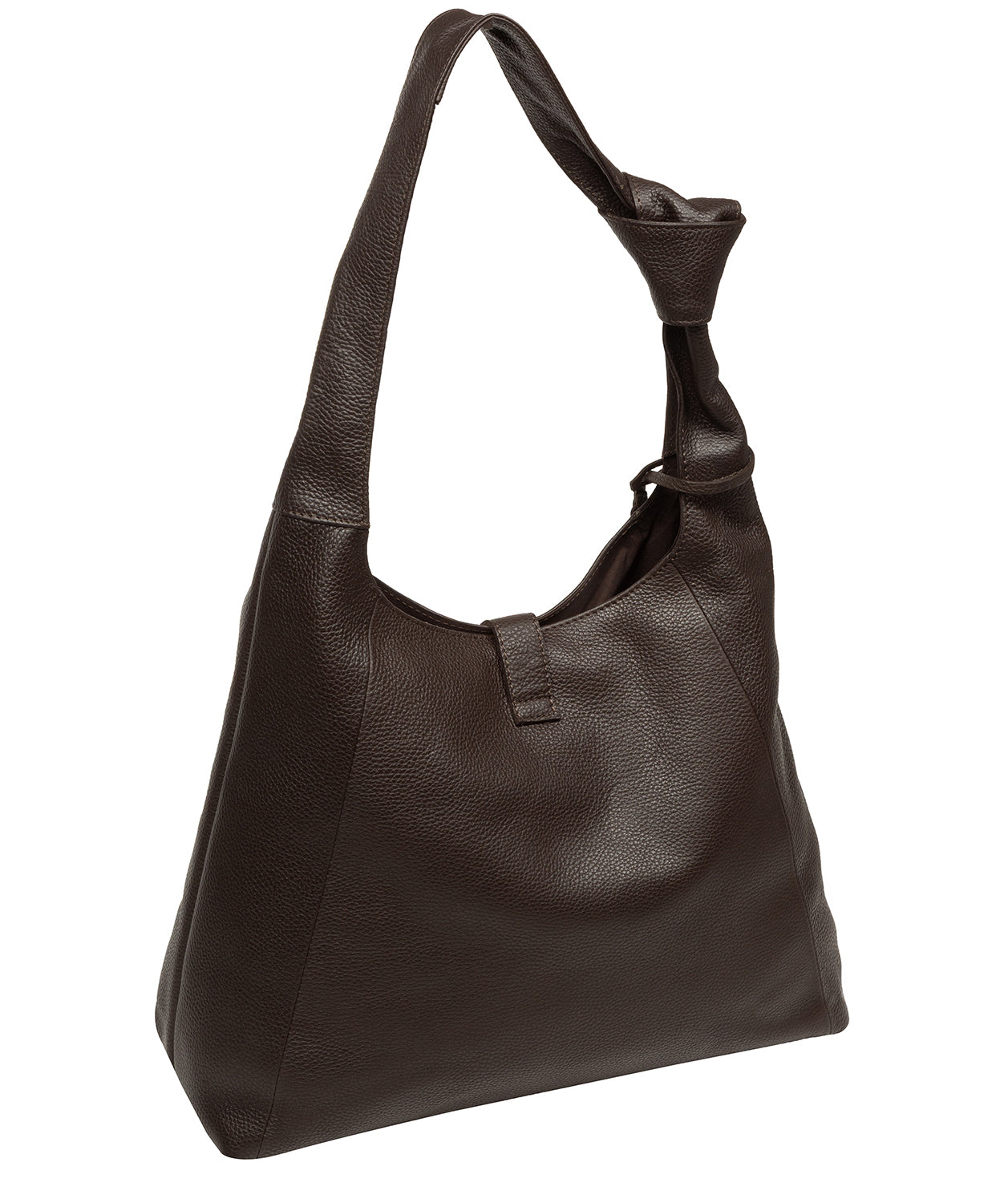 Grace bag interior showing slip pocket and zipped pocket storage