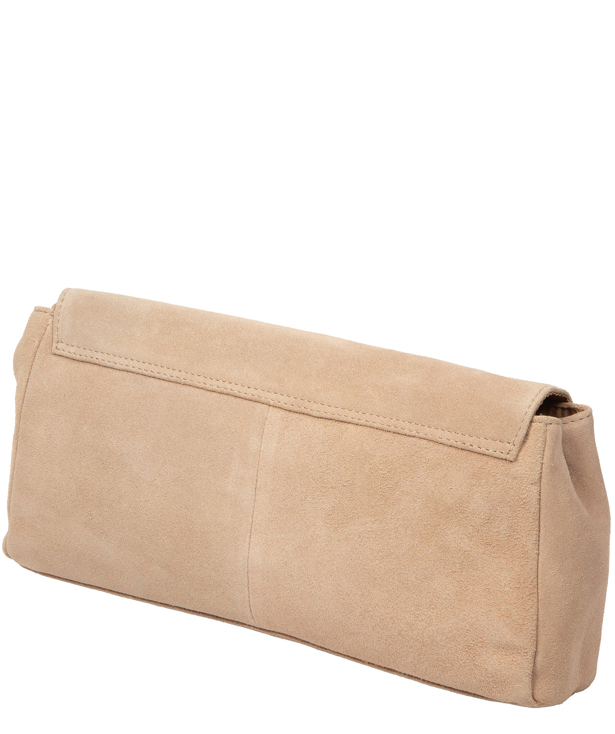 Interior slip pocket and zipped pocket detail