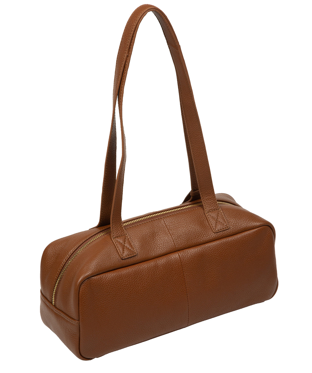 Interior organised compartments with zipped and slip pockets