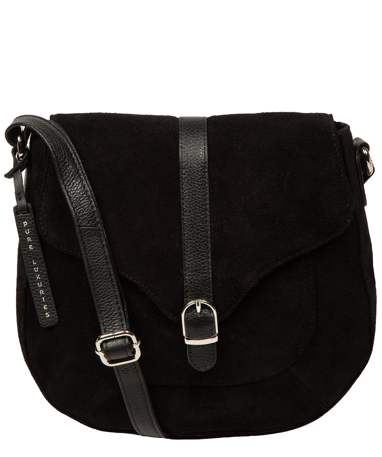 Azura crossbody bag full length side profile