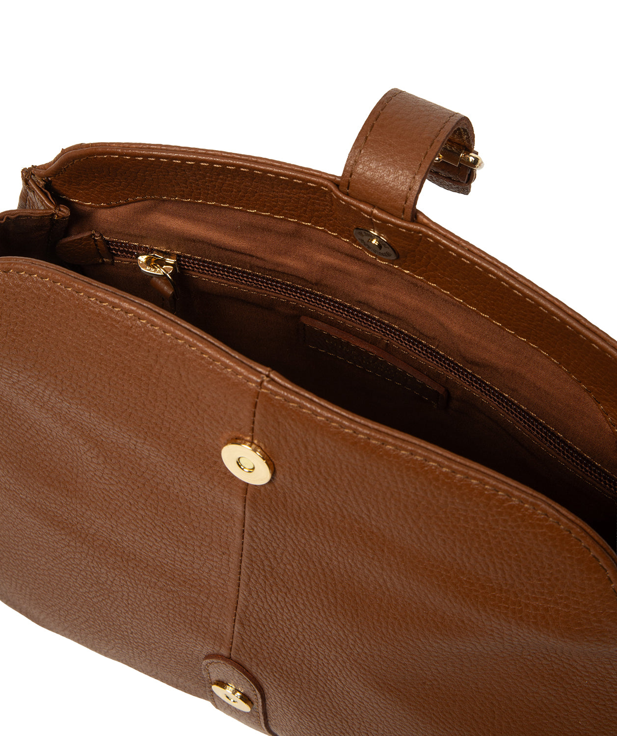 Adjustable leather shoulder strap