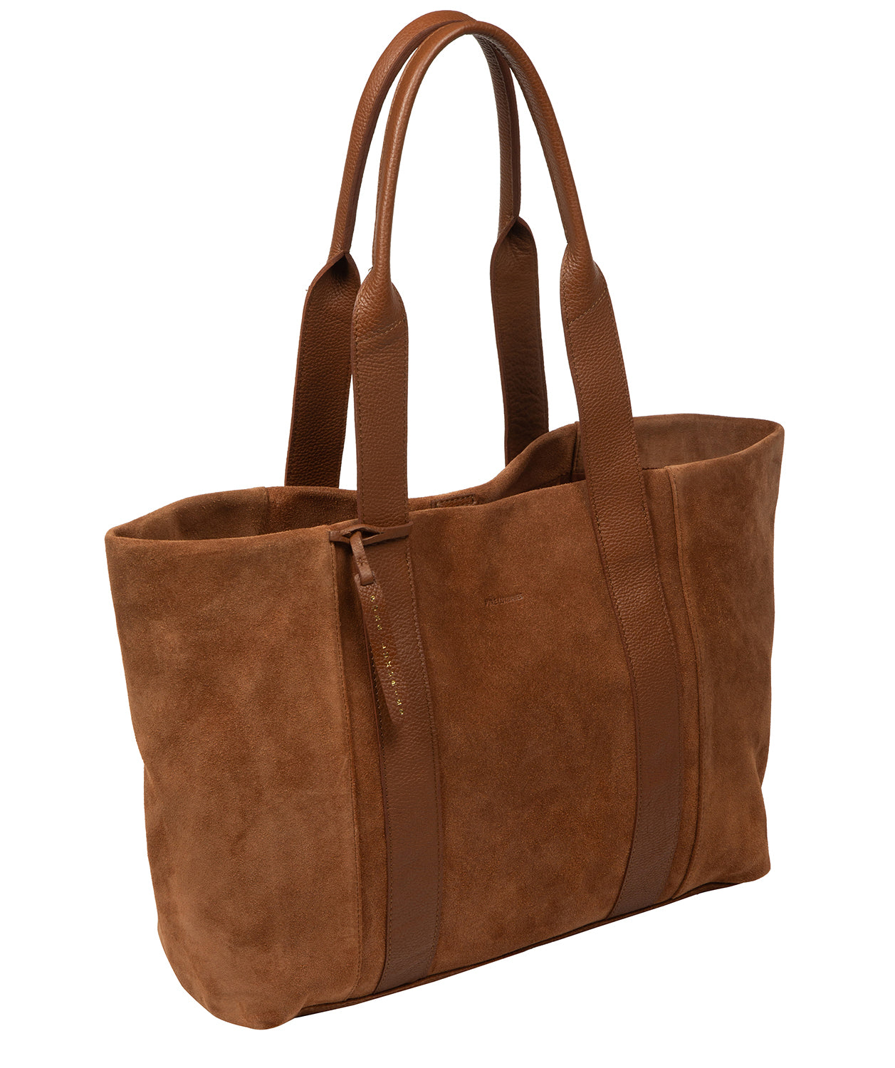 Belinda tote bag carried over shoulder
