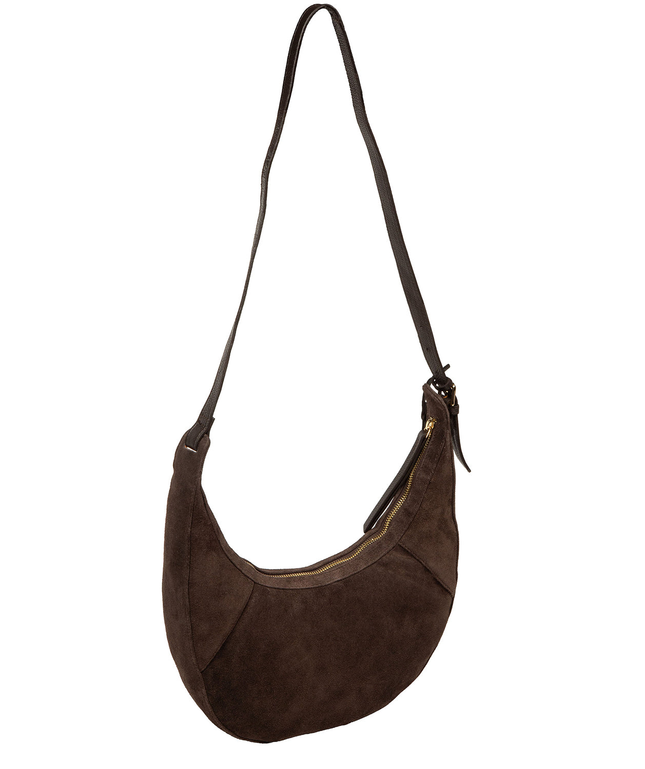 Interior organised storage with zipped pocket detail