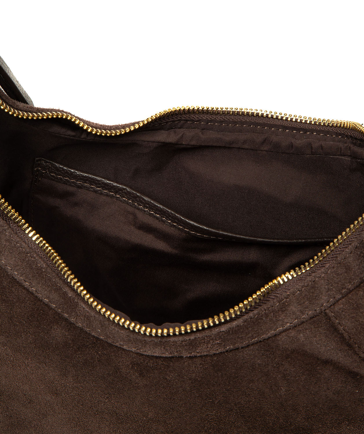 Felicity shoulder bag back view with strap adjustment
