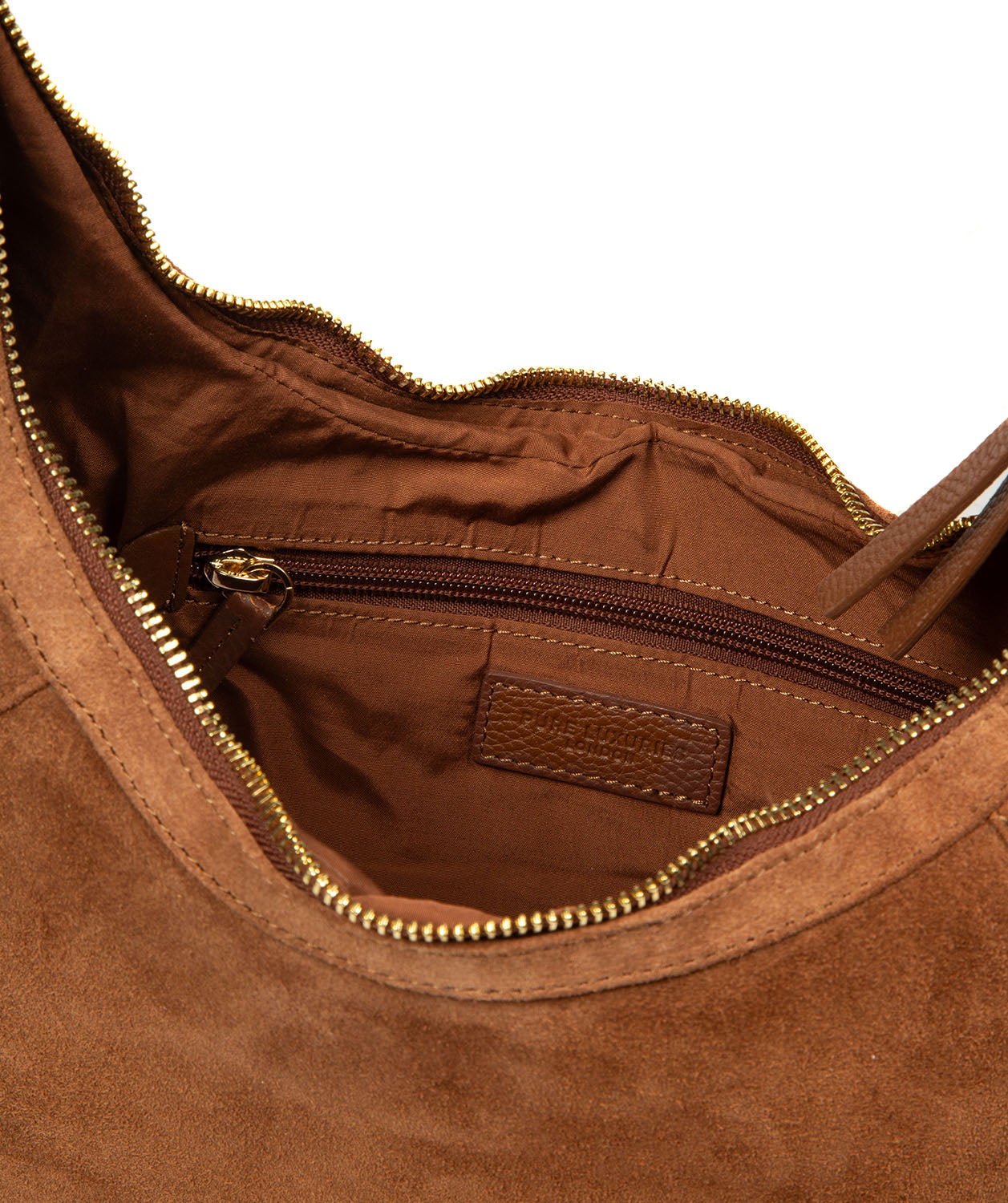 Interior organised pockets and soft lining