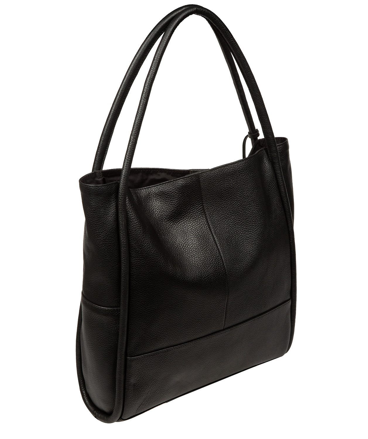 Interior organised storage with zipped pocket detail
