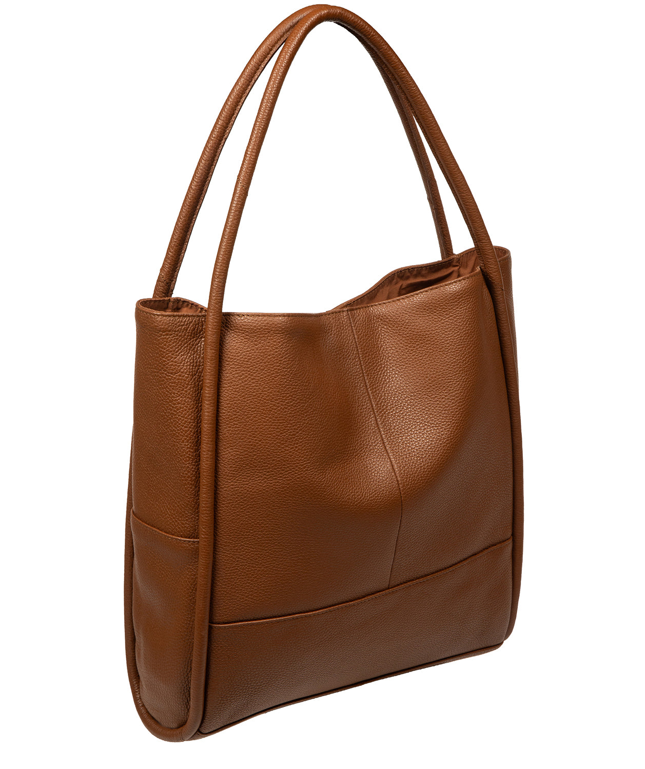 Interior organised storage with zipped and slip pockets