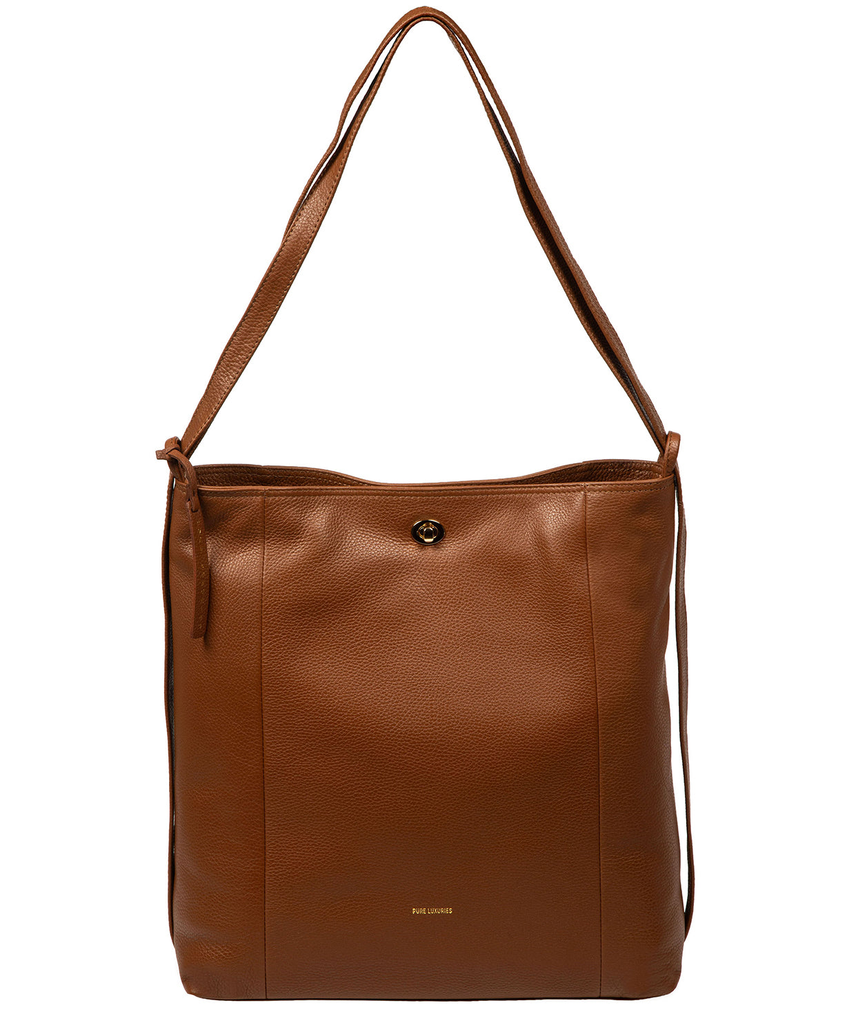 Convertible backpack shoulder and backpack strap configuration