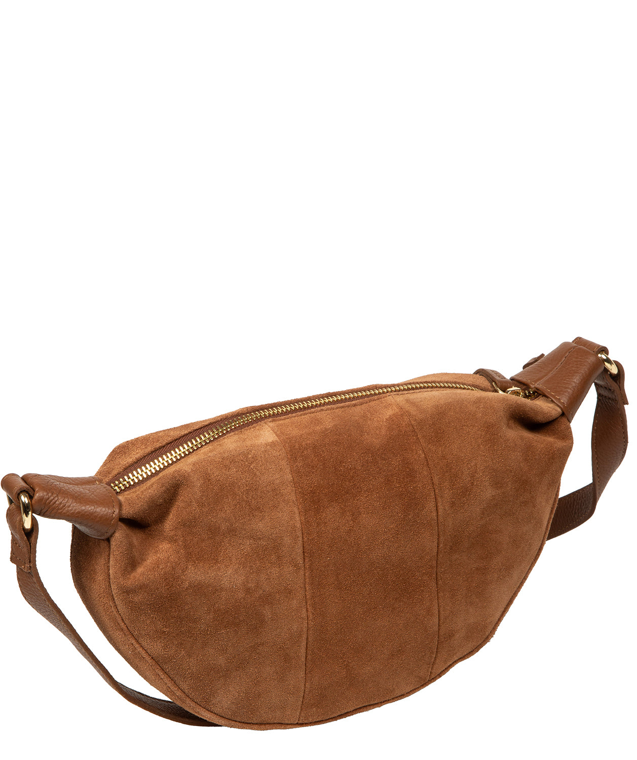 Interior slip pocket and zipped pocket organisation