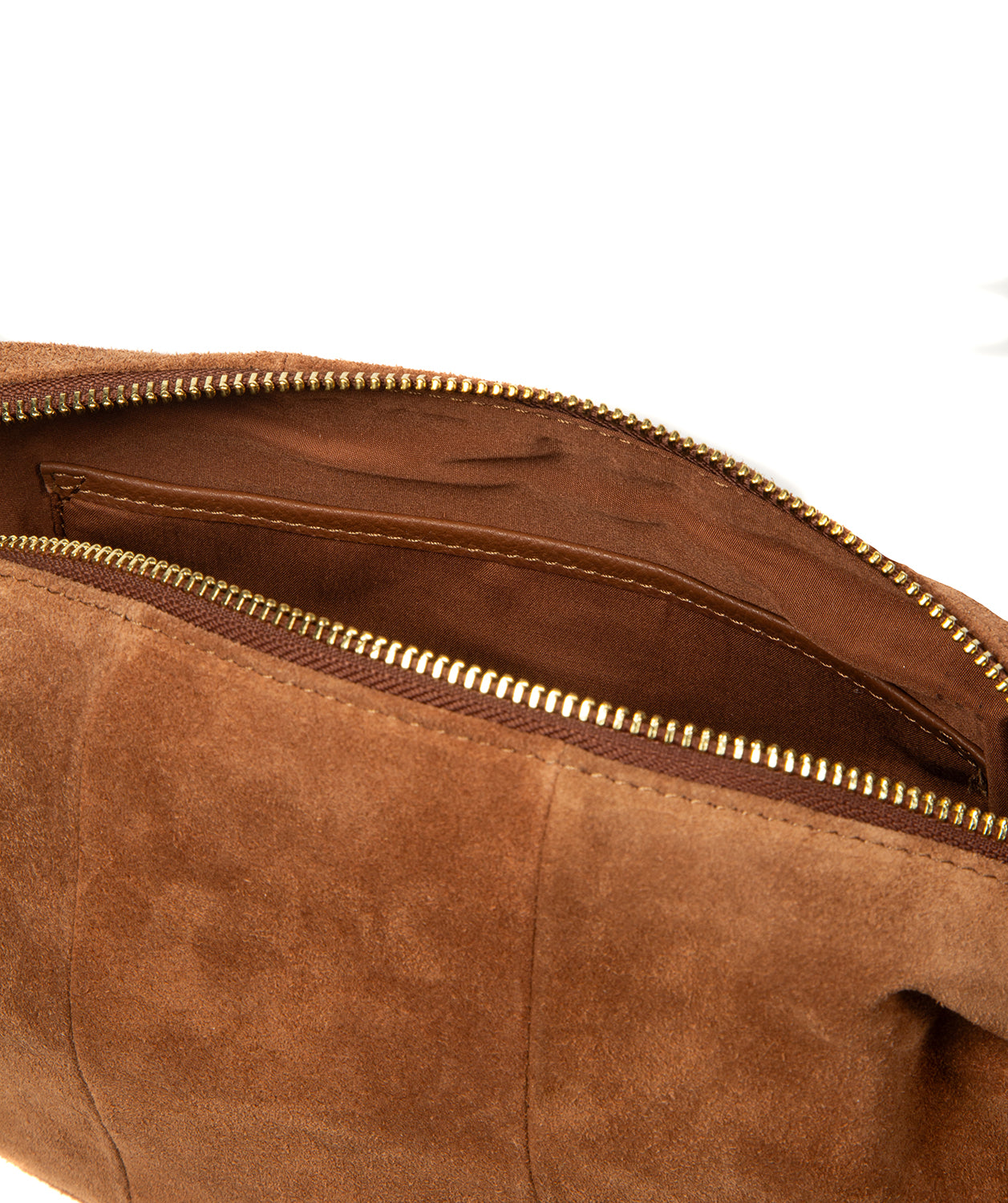 Harper crossbody bag worn across body position
