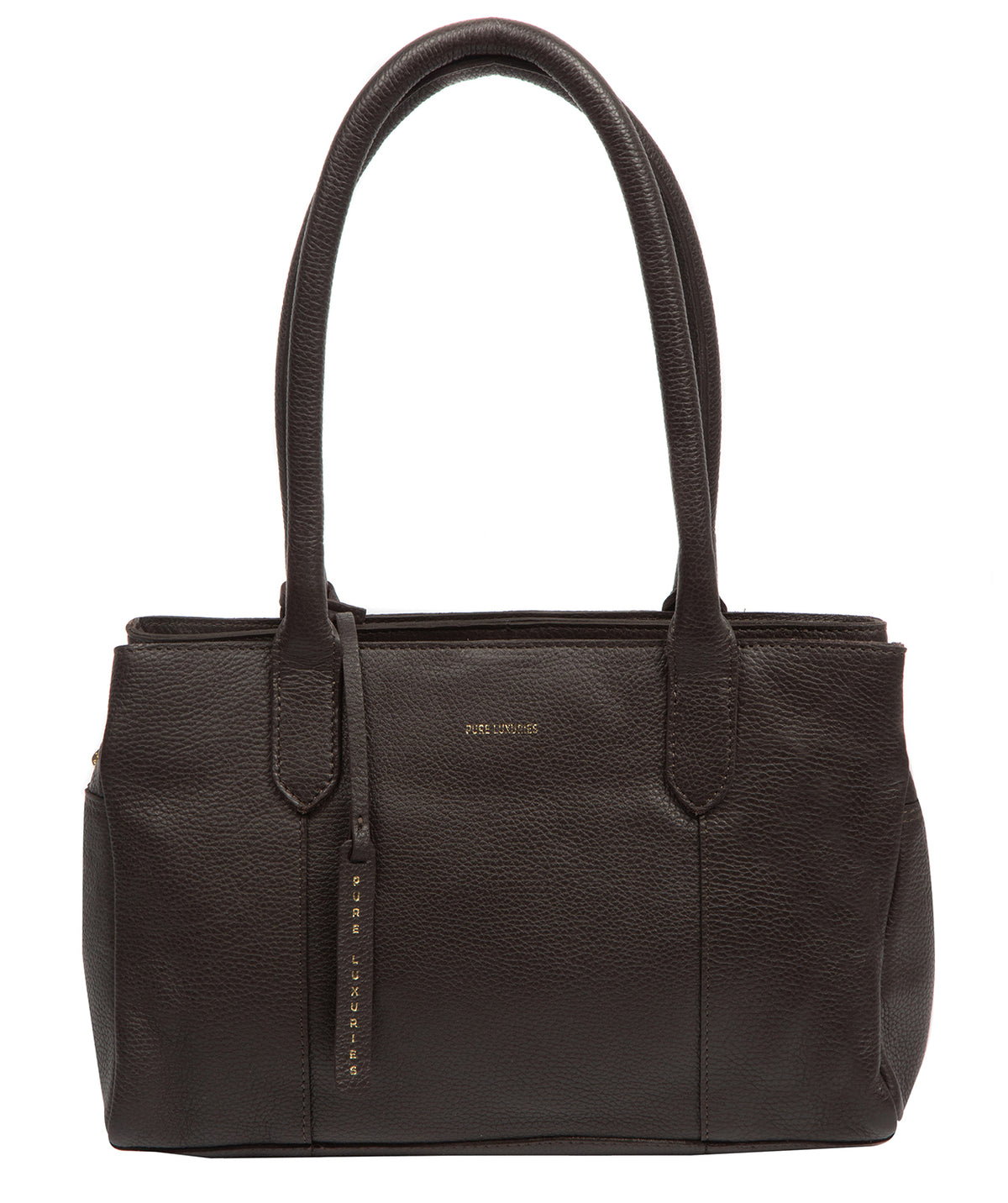 'Filton' Espresso Leather Handbag