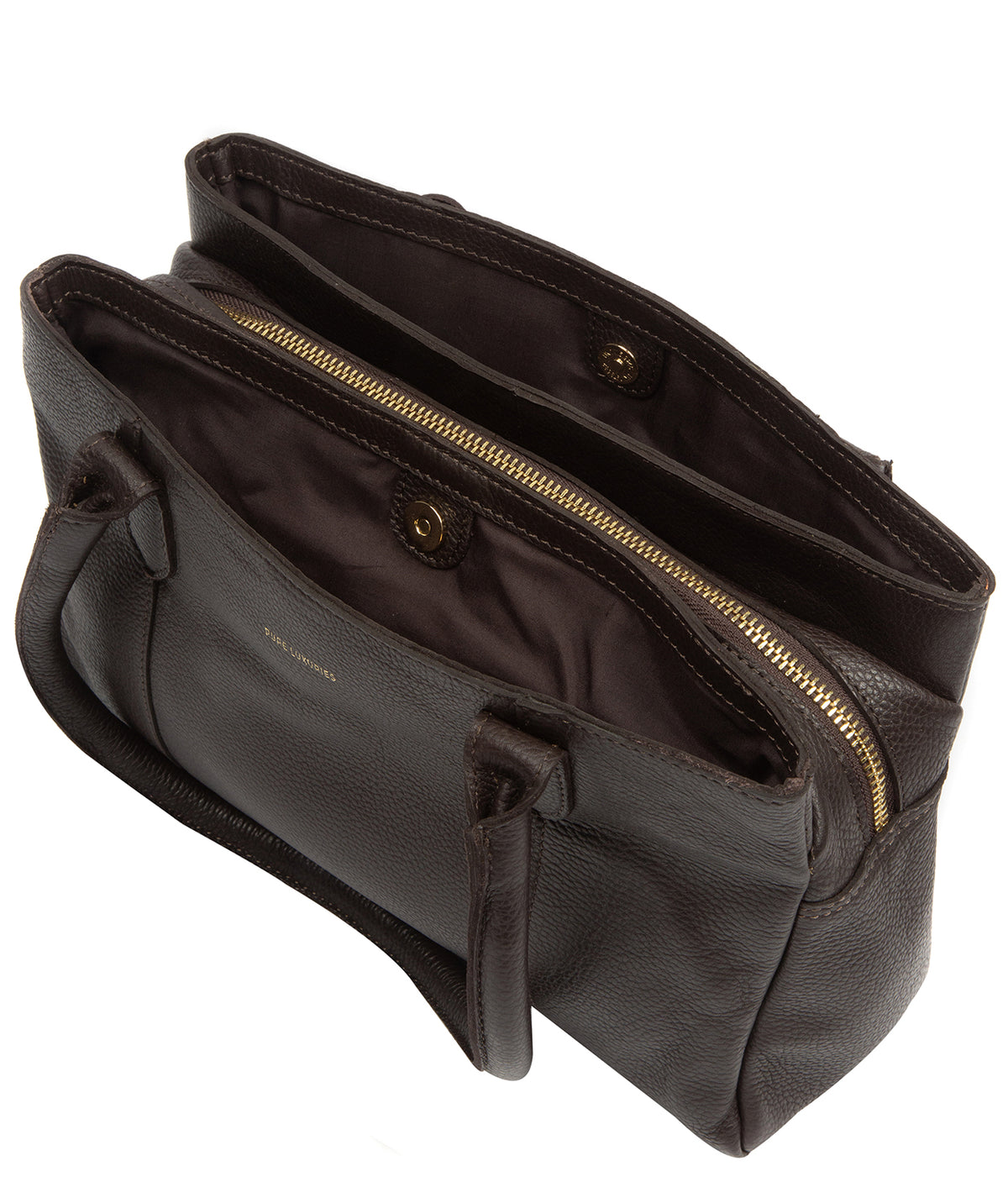 'Filton' Espresso Leather Handbag