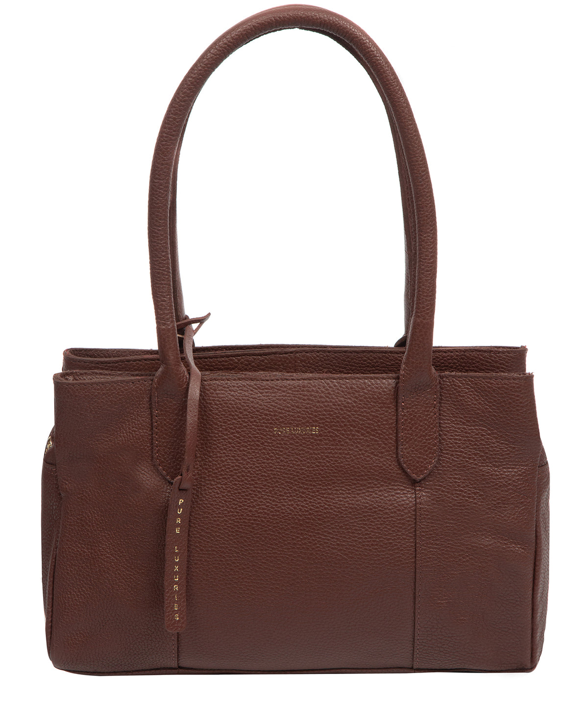 'Filton' Rich Chestnut Leather Handbag