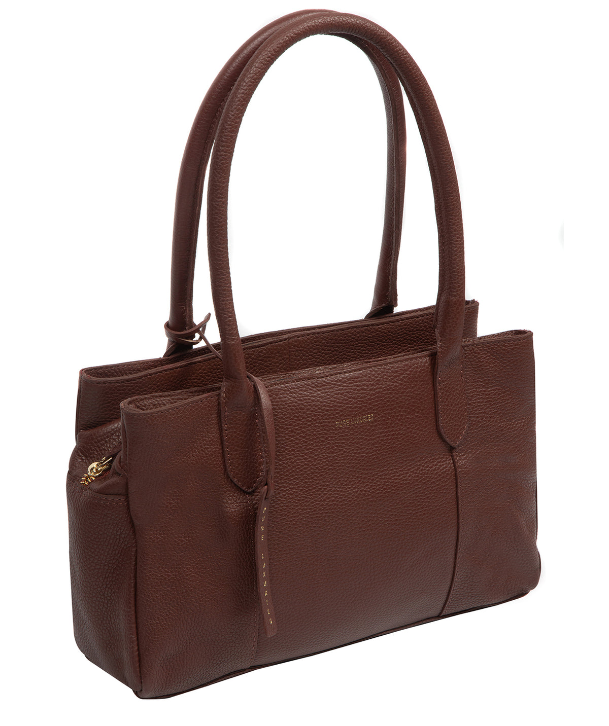 'Filton' Rich Chestnut Leather Handbag