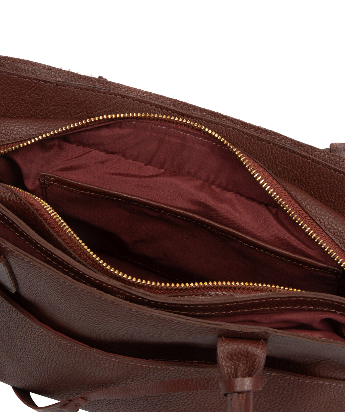 'Filton' Rich Chestnut Leather Handbag