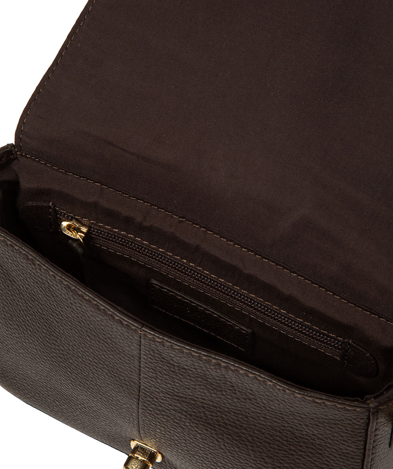 Rear exterior slip pocket
