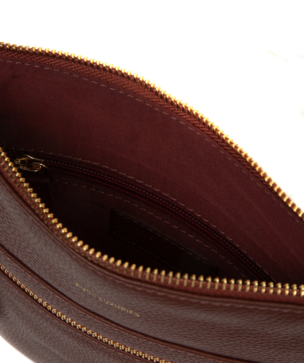'Wren' Rich Chestnut Leather Cross Body Bag
