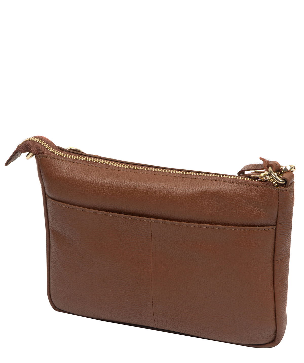 'Jessamine' Tan Leather Cross Body Bag