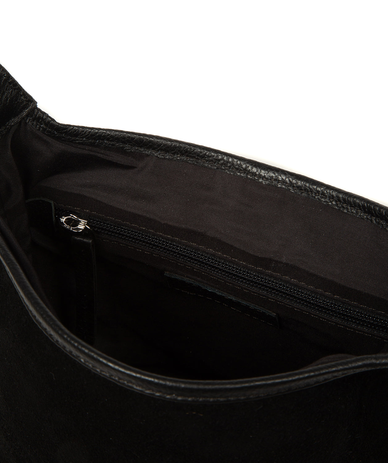 Aveline bag worn across body on model