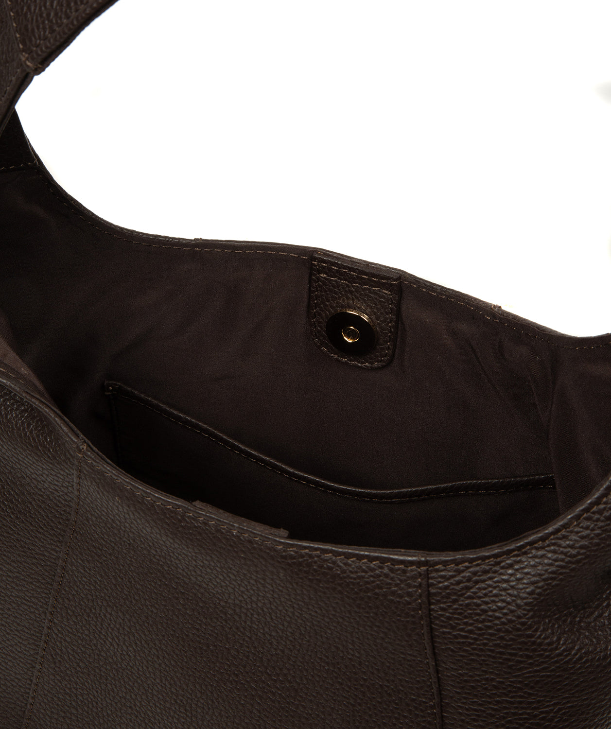 'Ruelle' Espresso Leather Handbag