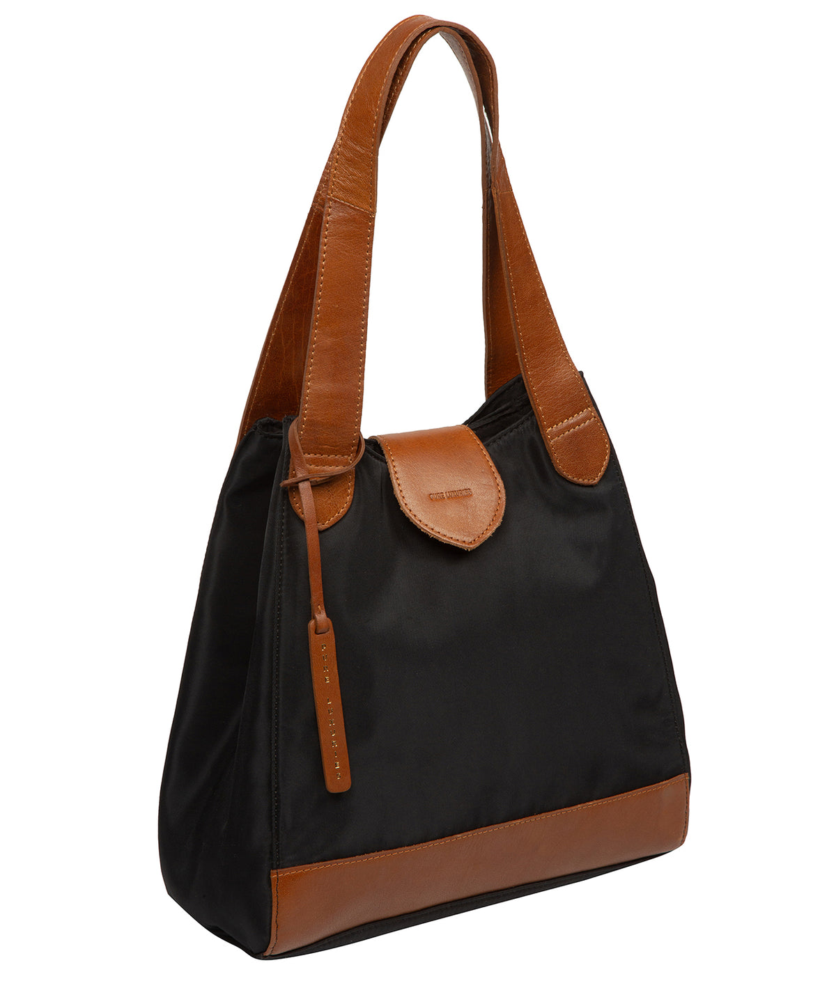 Antoinette bag showing colour contrast and structured shape