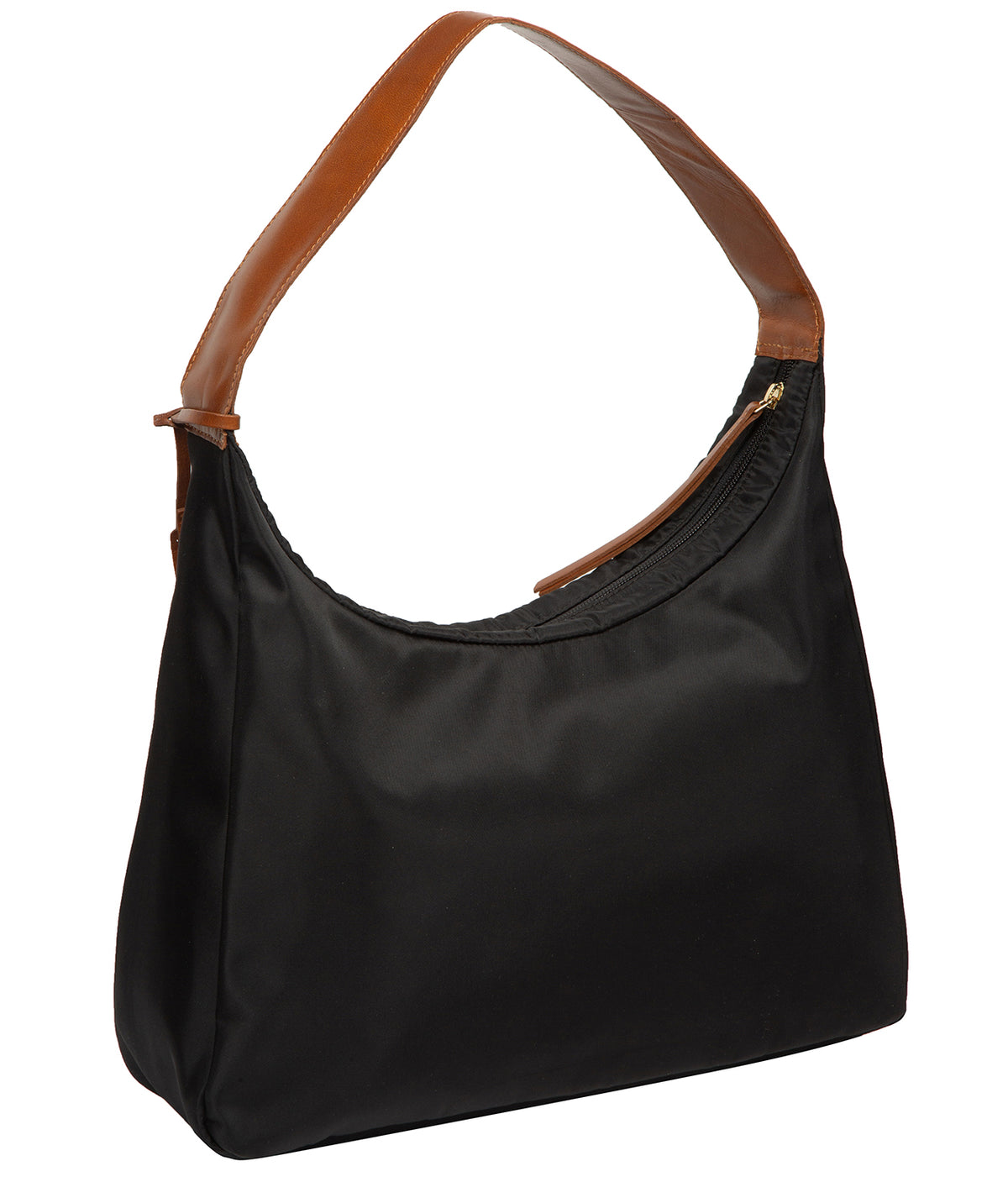 Mireille bag interior with slip pocket and zipped pocket