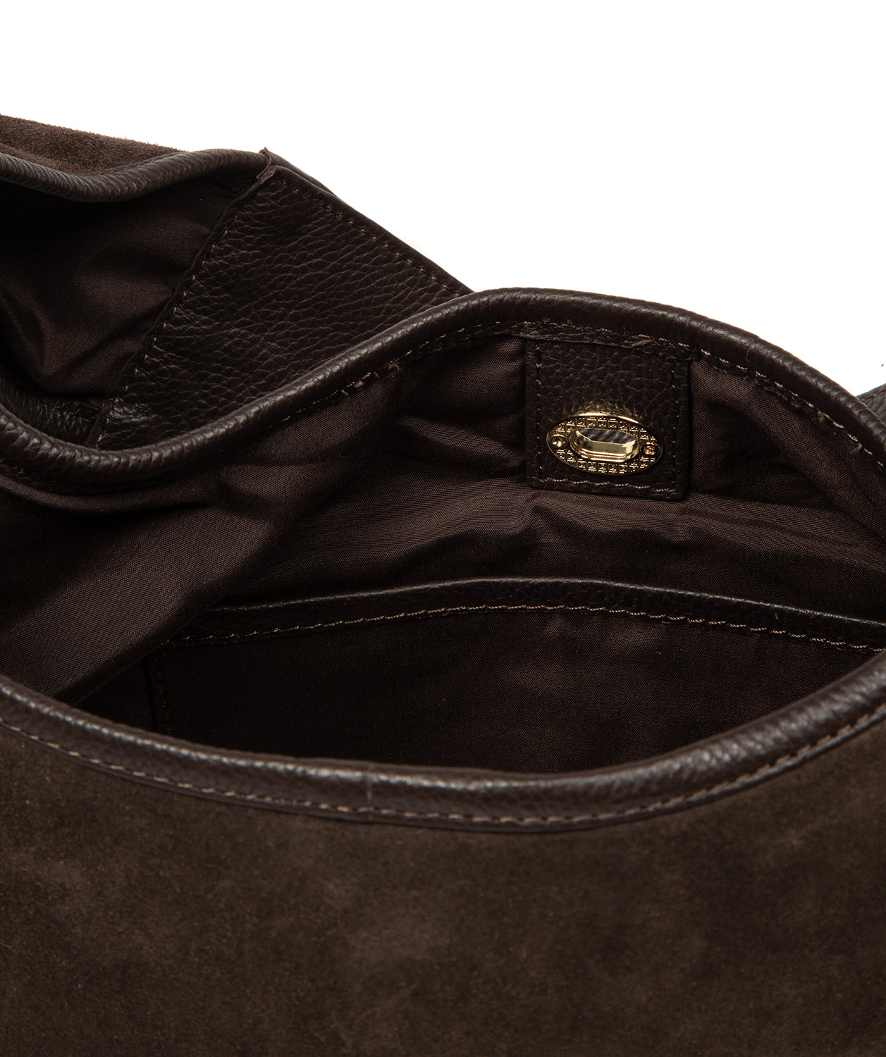 Polly bag blind embossed logo front panel
