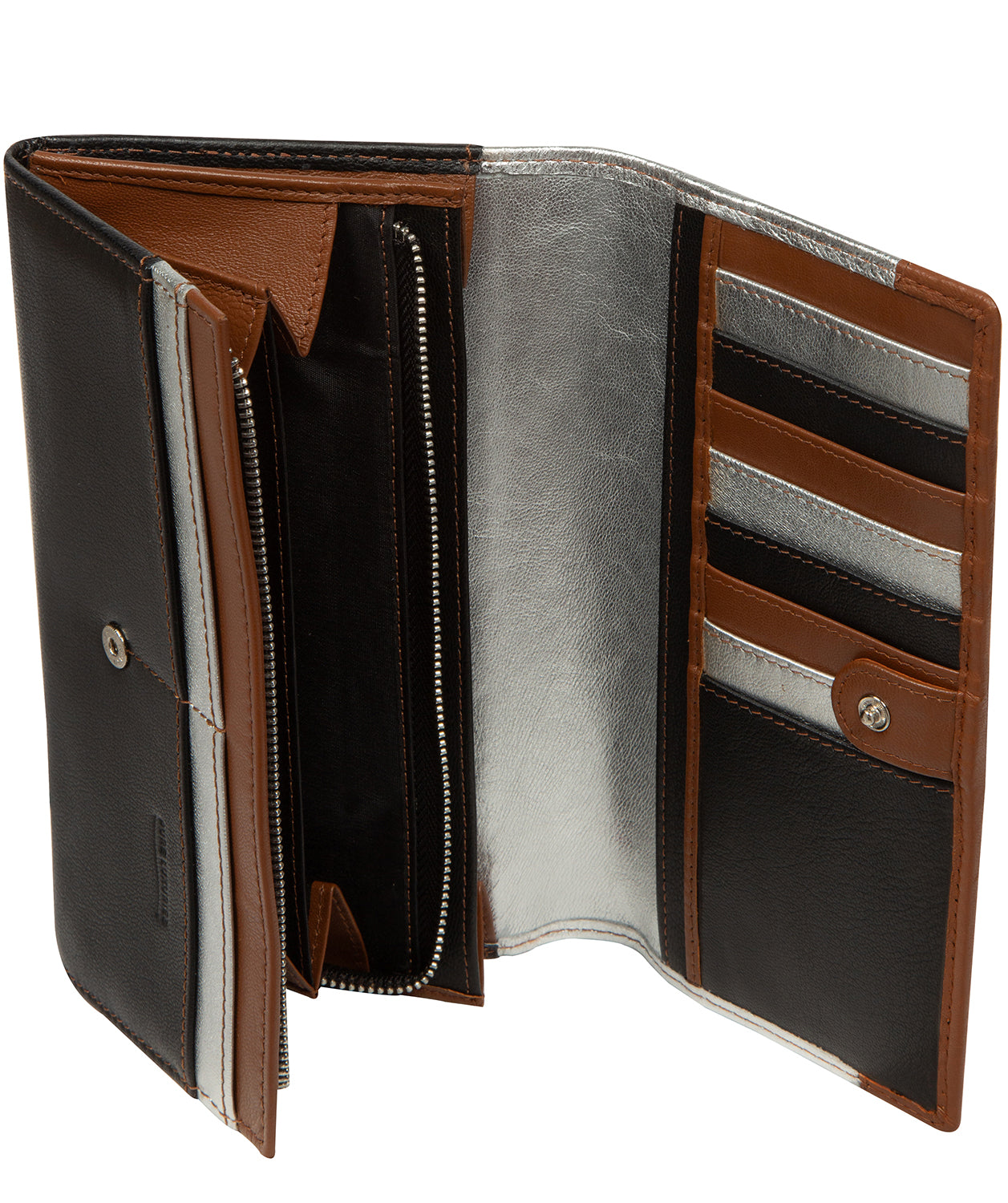 'Mia' Multi-Coloured Leather Purse