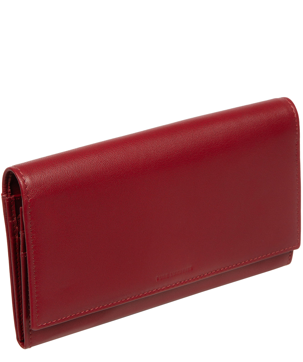 'Mia' Red Leather Purse