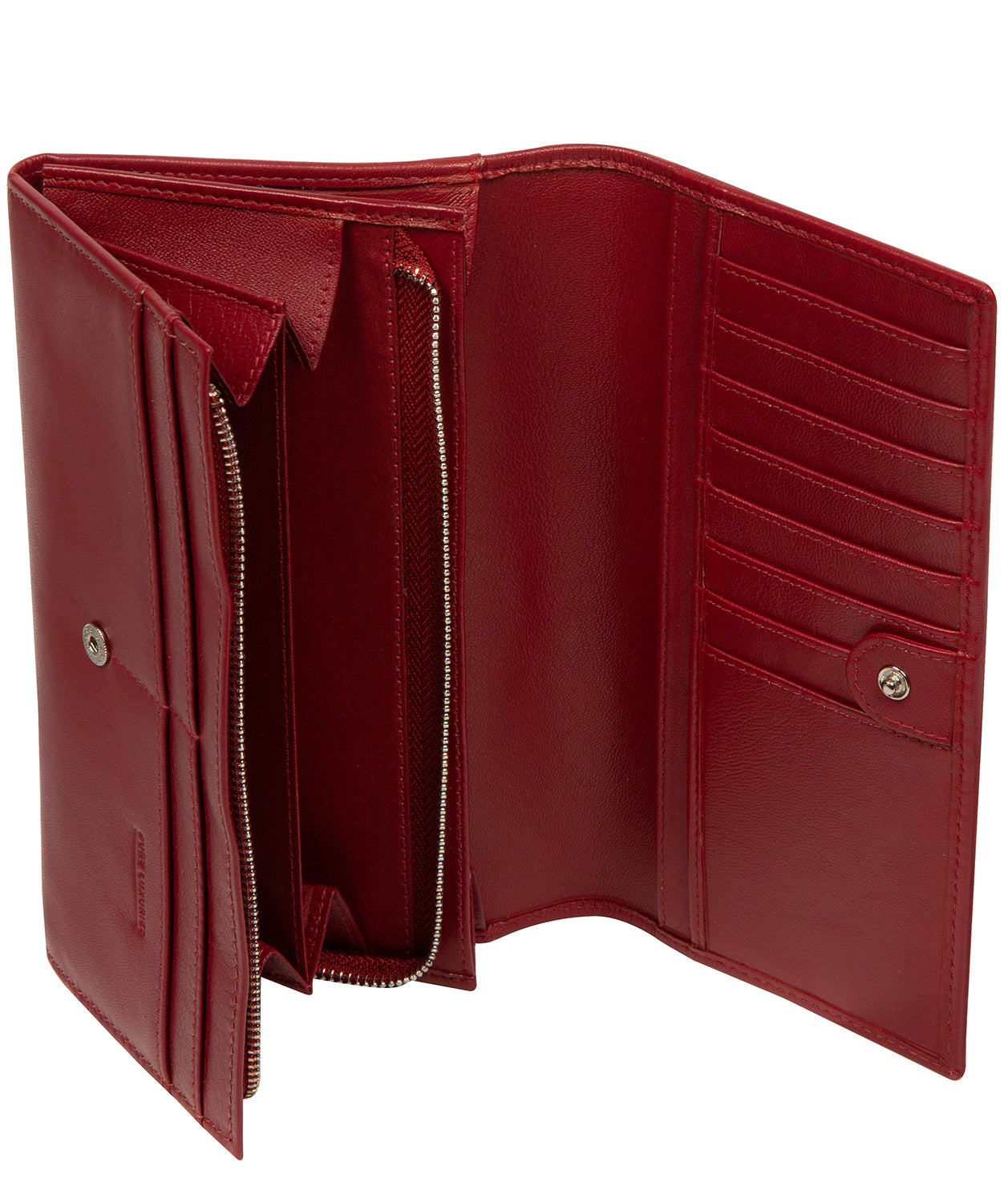 'Mia' Red Leather Purse