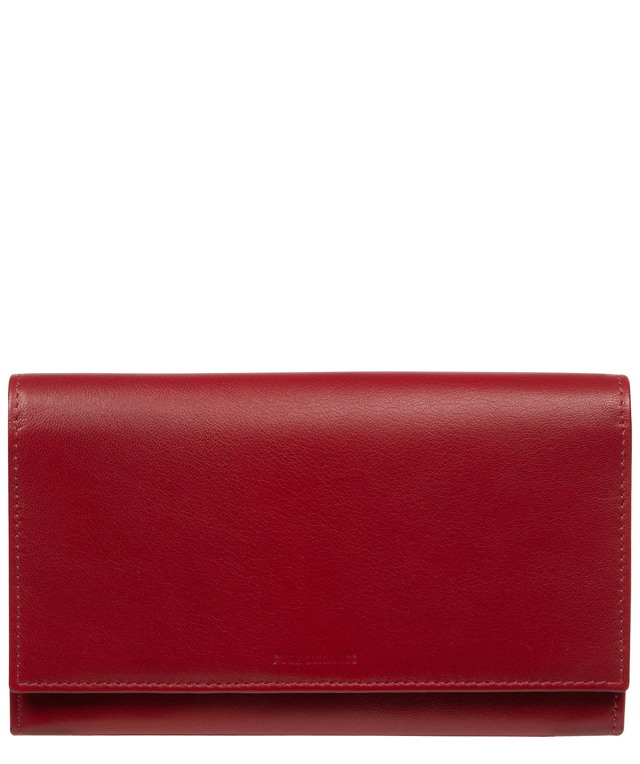 'Mia' Red Leather Purse