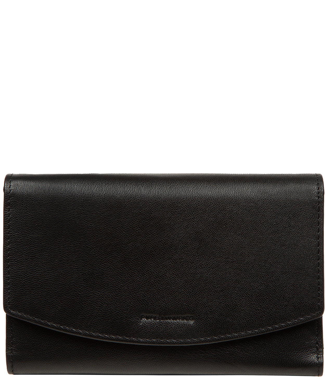 'Sarah' Black Leather Purse