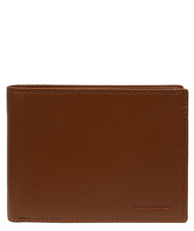 'Jack' Tan Leather Wallet