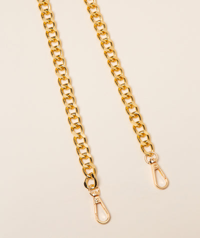 Strap Gold Chain